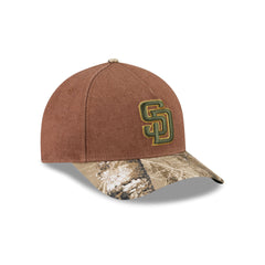 San Diego Padres Camo Twill 9FORTY M-Crown A-Frame Snapback Hat