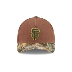 San Francisco Giants Camo Twill 9FORTY M-Crown A-Frame Snapback Hat