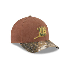 Tampa Bay Rays Camo Twill 9FORTY M-Crown A-Frame Snapback Hat