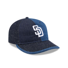 San Diego Padres Multi-Panel Denim Retro Crown 59FIFTY Fitted Hat