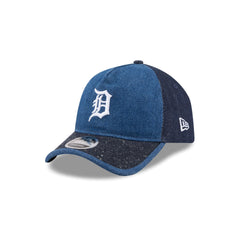Detroit Tigers Multi-Panel Denim 9FORTY A-Frame Unstructured Adjustable Hat