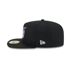 Just Caps Beaded Houston Rockets 59FIFTY A-Frame Fitted Hat