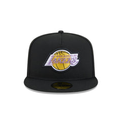 Just Caps Beaded Los Angeles Lakers 59FIFTY A-Frame Fitted Hat