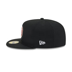 Just Caps Beaded Boston Celtics 59FIFTY A-Frame Fitted Hat