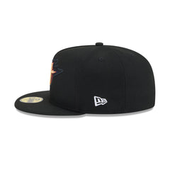 Just Caps Beaded Golden State Warriors 59FIFTY A-Frame Fitted Hat