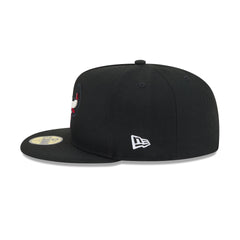 Just Caps Beaded Chicago Bulls 59FIFTY A-Frame Fitted Hat