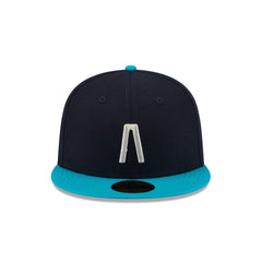 Fear of God Essentials MLB Wool Navy Alt 59FIFTY Fitted Hat