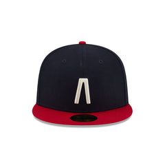 Fear of God Essentials MLB Wool Navy 59FIFTY Fitted Hat