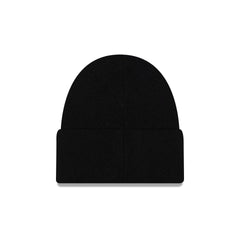 Atlanta Braves Cashmere Black Cuffless Knit Beanie Hat