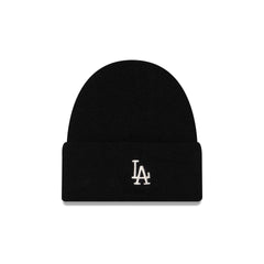 Los Angeles Dodgers Cashmere Black Cuffless Knit Beanie Hat