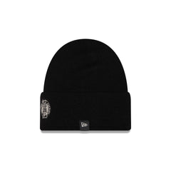 Boston Celtics Cashmere Black Cuffless Knit Beanie Hat