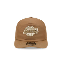Los Angeles Lakers Nylon Brown 19TWENTY Adjustable Hat