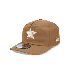 Houston Astros Nylon Brown 19TWENTY Adjustable Hat