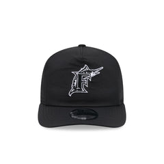 Miami Marlins Nylon Black 19TWENTY Adjustable Hat