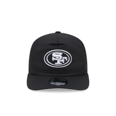 San Francisco 49ers Nylon Black 19TWENTY Adjustable Hat