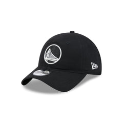 Golden State Warriors Nylon Black 9TWENTY Adjustable Hat