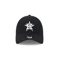 Houston Astros Nylon Black 9TWENTY Adjustable Hat