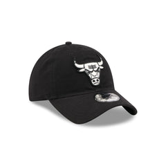 Chicago Bulls Nylon Black 9TWENTY Adjustable Hat