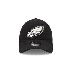 Philadelphia Eagles Nylon Black 9TWENTY Adjustable Hat