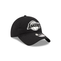 Los Angeles Lakers Nylon Black 9TWENTY Adjustable Hat