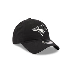Toronto Blue Jays Nylon Black 9TWENTY Adjustable Hat