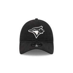 Toronto Blue Jays Nylon Black 9TWENTY Adjustable Hat
