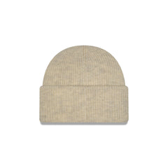 Houston Astros Woolen Heather Gray Short Cuff Knit Beanie Hat