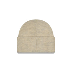San Diego Padres Woolen Heather Gray Short Cuff Knit Beanie Hat