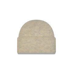 San Francisco 49ers Woolen Heather Gray Short Cuff Knit Beanie Hat