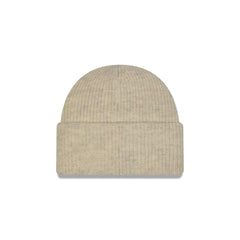 New England Patriots Woolen Heather Gray Short Cuff Knit Beanie Hat