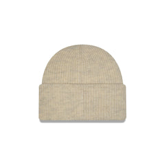 Detroit Tigers Woolen Heather Gray Short Cuff Knit Beanie Hat