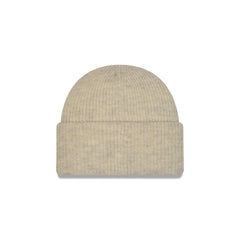 Philadelphia Phillies Woolen Heather Gray Short Cuff Knit Beanie Hat