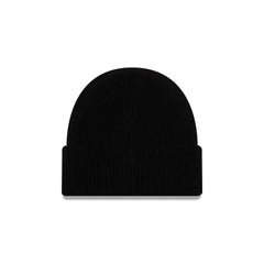 Kansas City Chiefs Woolen Black Short Cuff Knit Beanie Hat