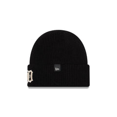 Detroit Tigers Woolen Black Short Cuff Knit Beanie Hat