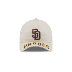 San Diego Padres Stone 9FORTY A-Frame Unstructured Cut-Off Visor Snapback Hat