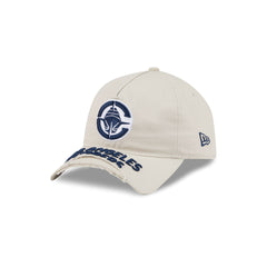 Los Angeles Clippers Stone 9FORTY A-Frame Unstructured Cut-Off Visor Snapback Hat