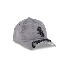 Chicago White Sox Tonal Gray 9FORTY A-Frame Unstructured Cut-Off Visor Snapback Hat