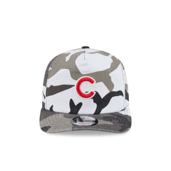 Chicago Cubs Washed Nylon Camo 19TWENTY Adjustable Hat