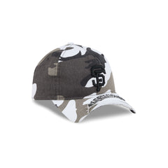 San Francisco Giants Washed Camo 9FORTY A-Frame Unstructured Cut-Off Visor Snapback Hat