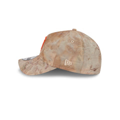 San Francisco Giants Washed Nylon Brown 9TWENTY A-Frame Adjustable Hat