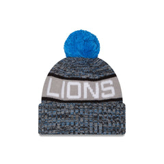 Detroit Lions 2026 Rivalries Fan Pack Pom Knit Hat