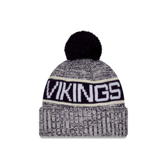 Minnesota Vikings 2026 Rivalries Fan Pack Pom Knit Hat