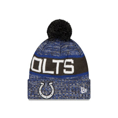 Indianapolis Colts 2026 Rivalries Fan Pack Pom Knit Hat