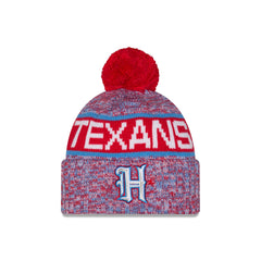 Houston Texans 2026 Rivalries Fan Pack Pom Knit Hat