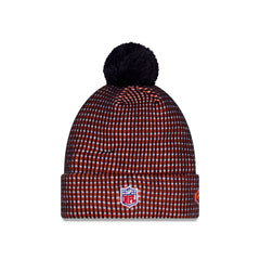 Chicago Bears 2026 Rivalries Kids Pom Knit Hat