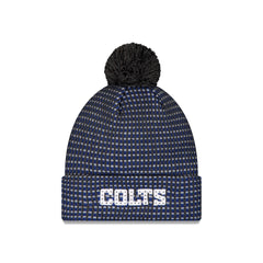 Indianapolis Colts 2026 Rivalries Pom Knit Hat