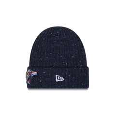 Oklahoma City Thunder Speckled Cuff Knit Beanie Hat