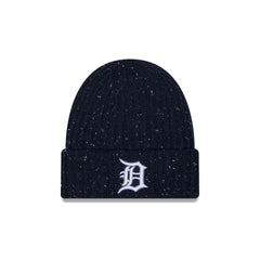 Detroit Tigers Speckled Cuff Knit Beanie Hat