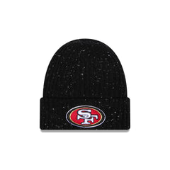 San Francisco 49ers Speckled Cuff Knit Beanie Hat