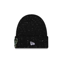 Milwaukee Bucks Speckled Cuff Knit Beanie Hat